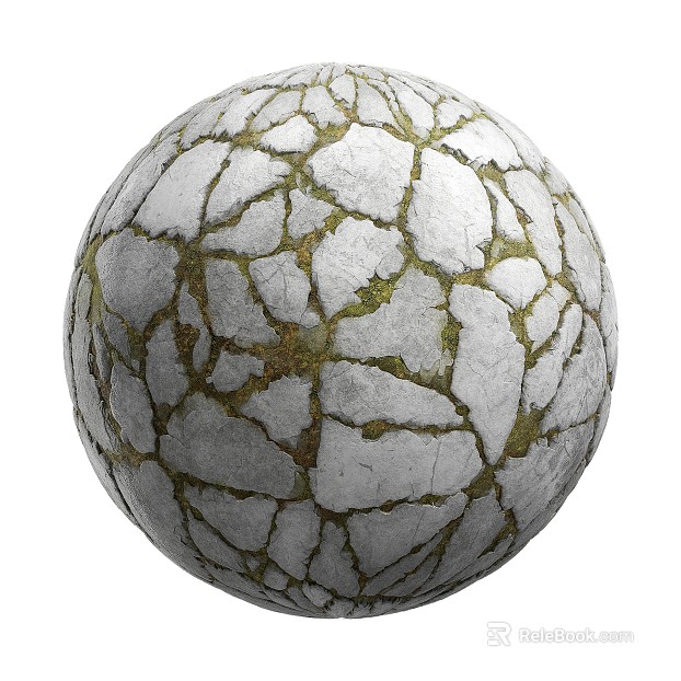 Rock PBR texture