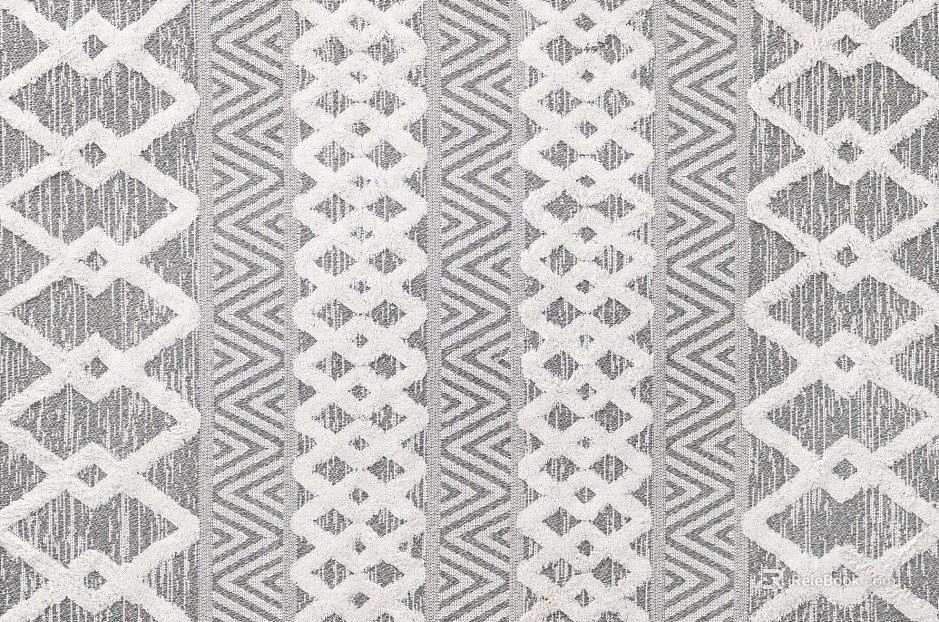 geometric carpet texture