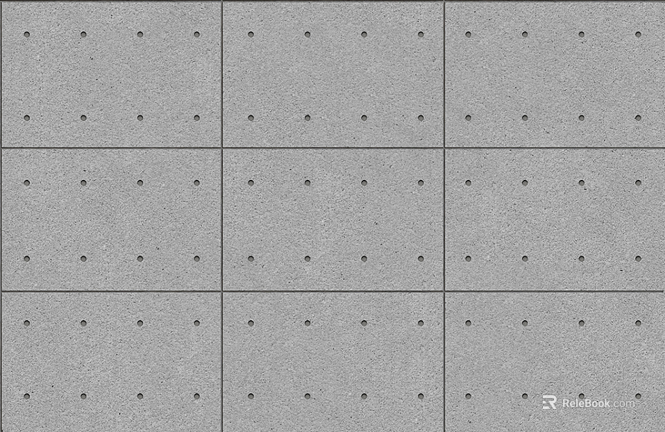 Concrete cement building exterior wall texture