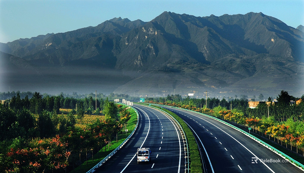 Highway Exterior texture