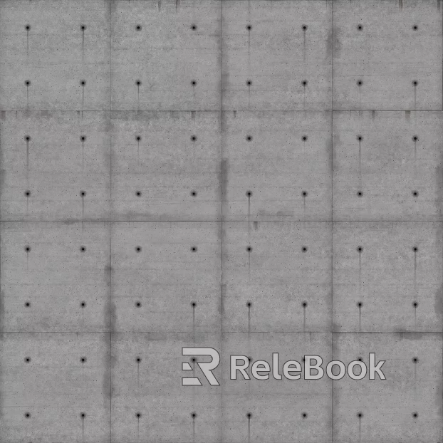 Cement board texture