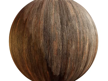 East Asian Bark PBR texture (ID:ffach733124)
