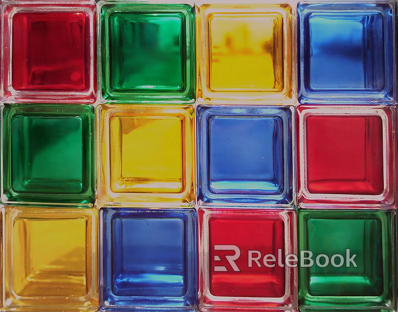 glass brick texture