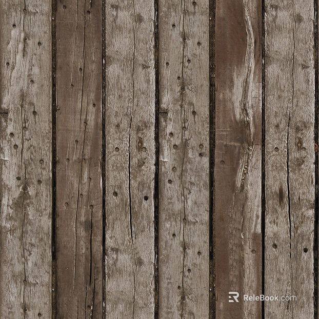 Aging and old outdoor balcony anticorrosive wood texture