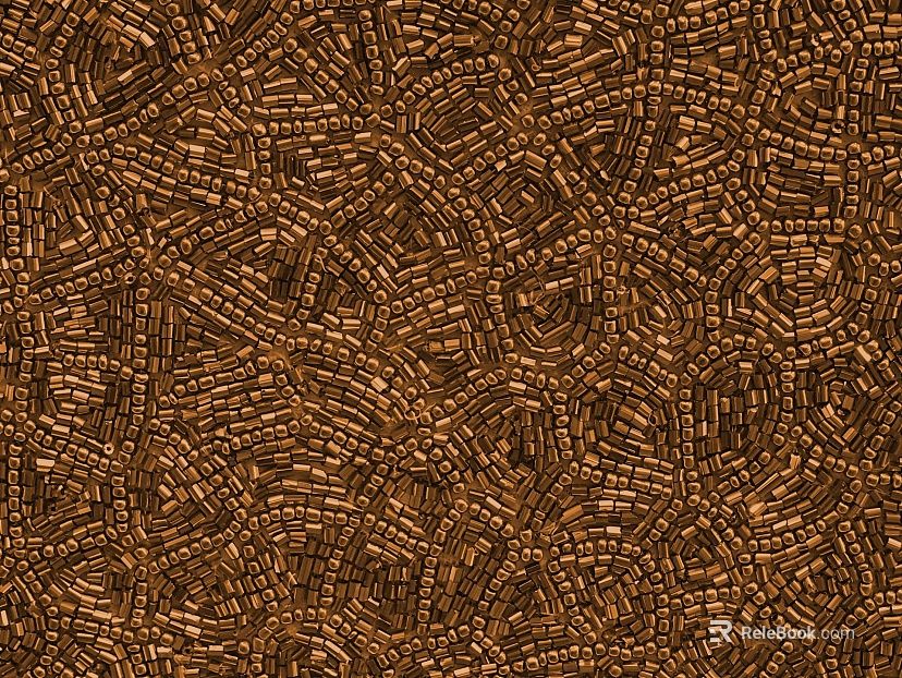 three-dimensional physical painting texture