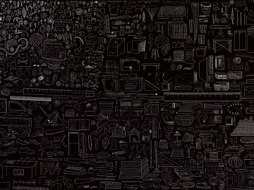 black and white painting texture (ID:ffagg90539)