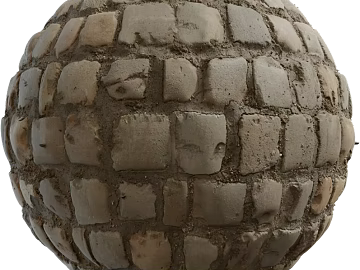 Stone Paving PBR texture (ID:ffach031664)