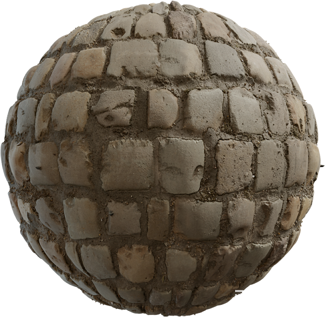 Stone Paving PBR texture