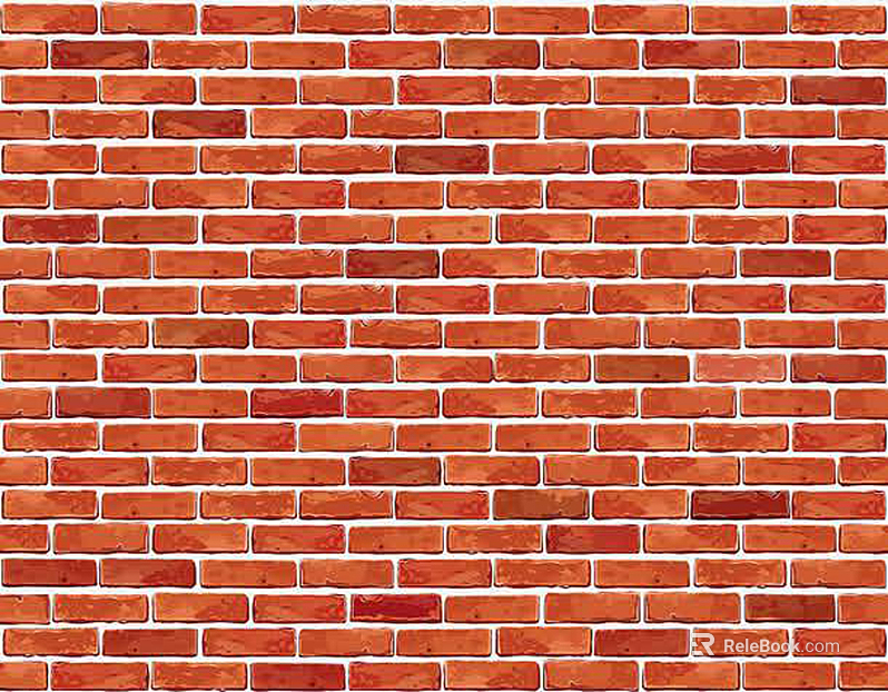Brick wall texture