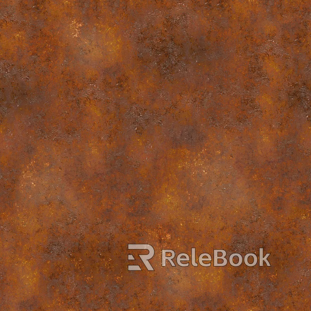 Rusty metal texture
