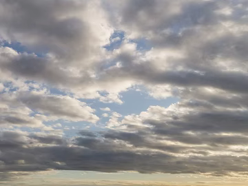 Dark dark clouds, cloudy sky, storm disaster coming texture (ID:ffach897431)