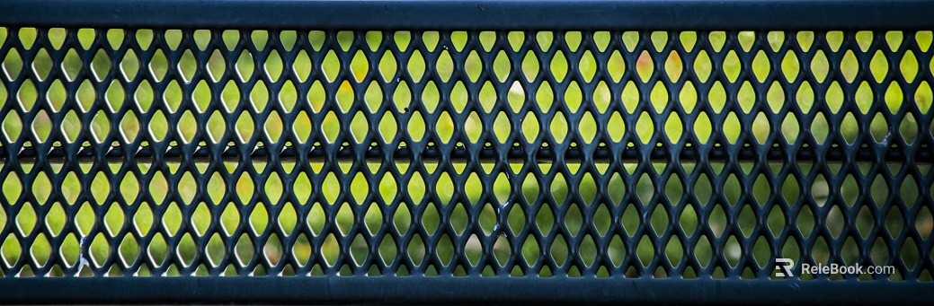 Metal mesh texture