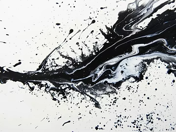 Ink and wash texture (ID:ffach382543)