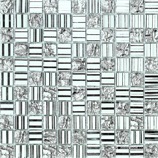 glass mosaic texture