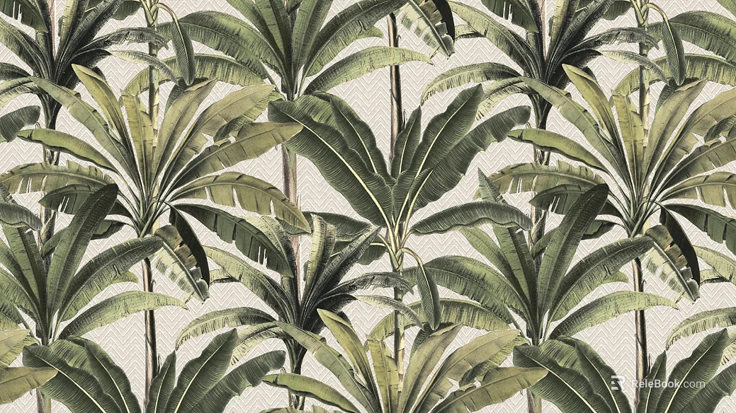Tropical Rainforest Wallpaper texture