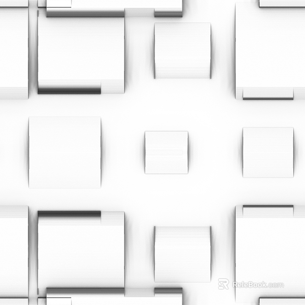 Black and White Bump texture