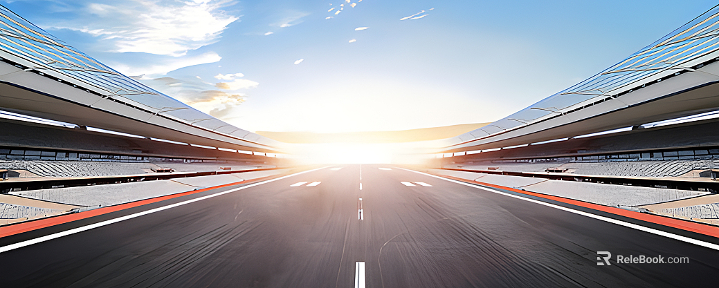 Highway Exterior texture