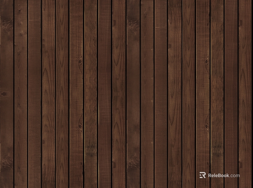 Wooden panel texture