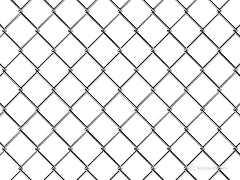 Metal mesh texture