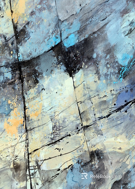 abstract painting texture