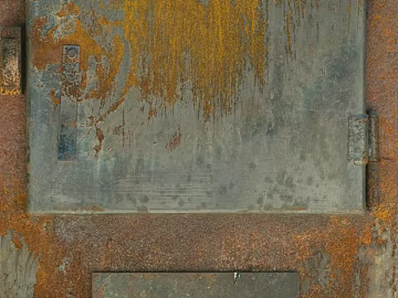 Metal door texture (ID:ffagg01494)