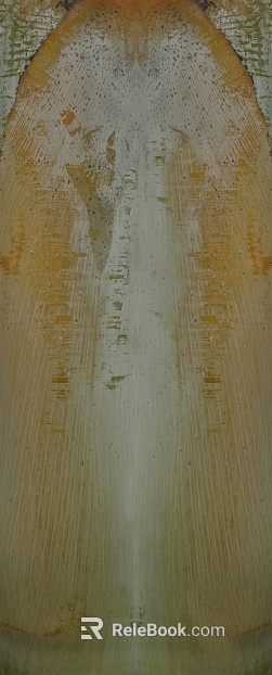 Yellow brown straight grain wood veneer texture