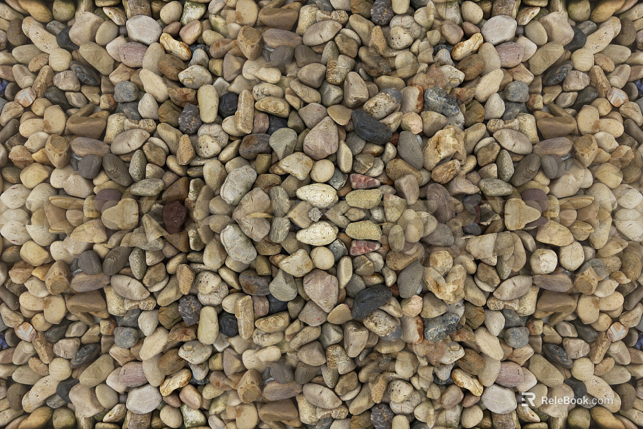 Gravel texture
