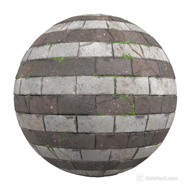Ground PBR texture