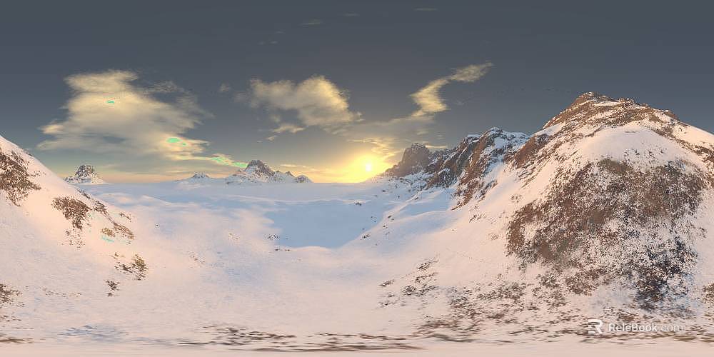 Snow texture