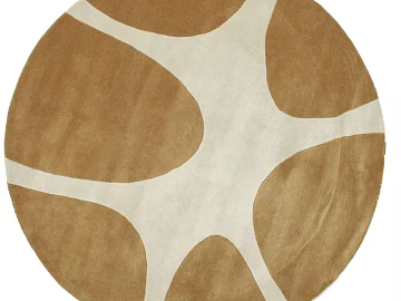 Round carpet texture (ID:ffajg05202)