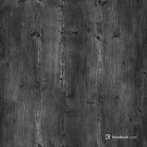 Black and White Bump texture