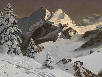 Snow Mountain texture (ID:ffagg18579)