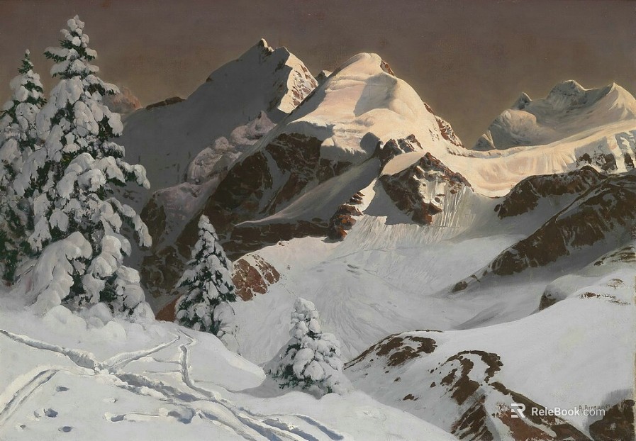 Snow Mountain texture