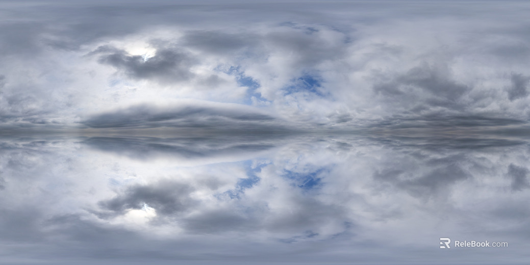 Outdoor cloudy cloudy sky HDR texture