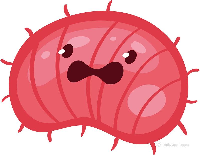 cartoon painting texture