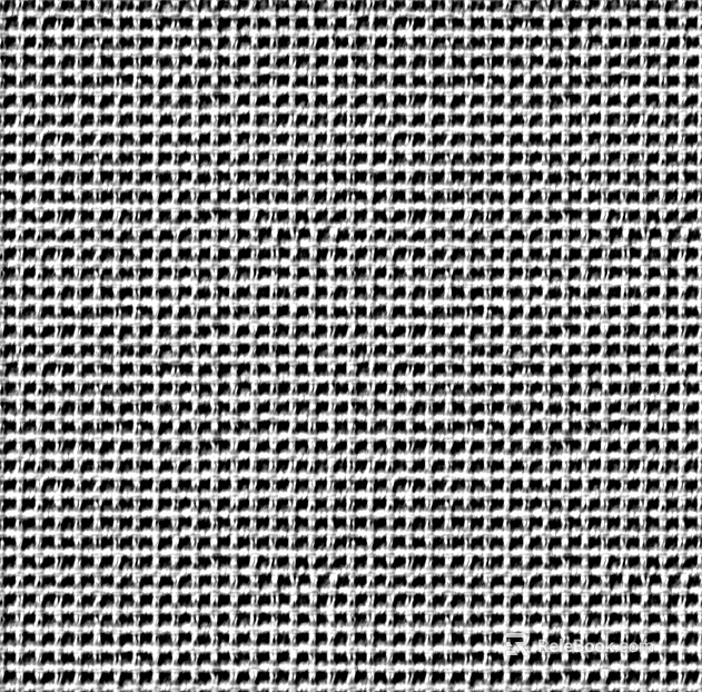 Coarse carpet texture