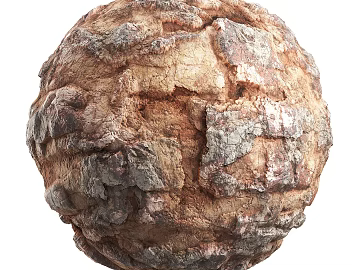 Rock PBR texture (ID:ffach025844)