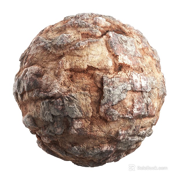 Rock PBR texture