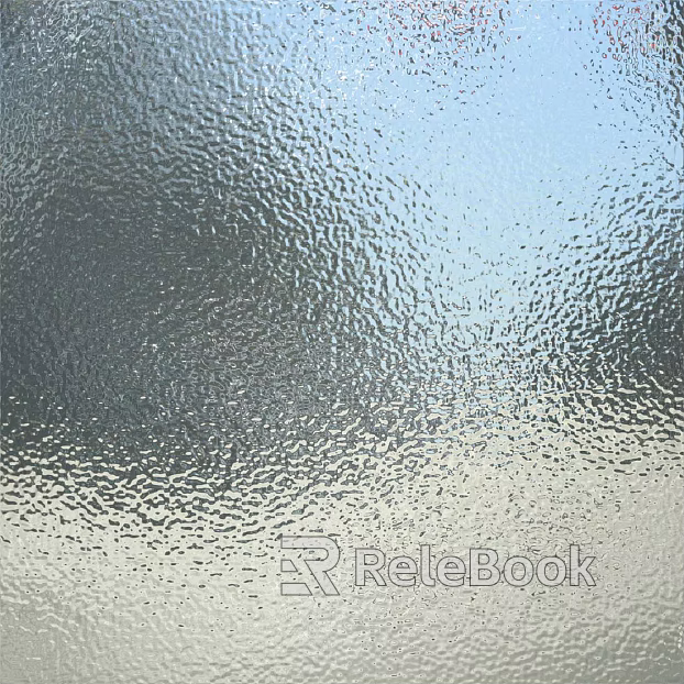 water corrugated metal texture
