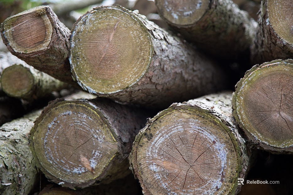 Trunk section texture