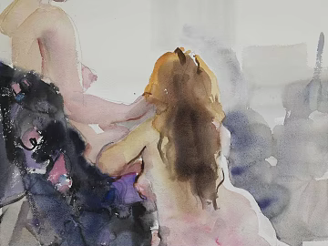 figure painting texture (ID:ffacg41892)