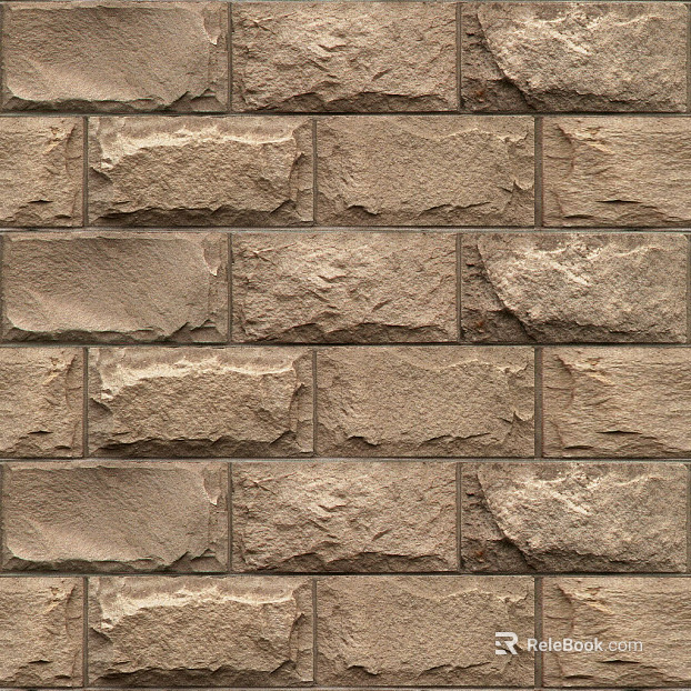 Culture Stone Warm Yellow Culture Stone texture