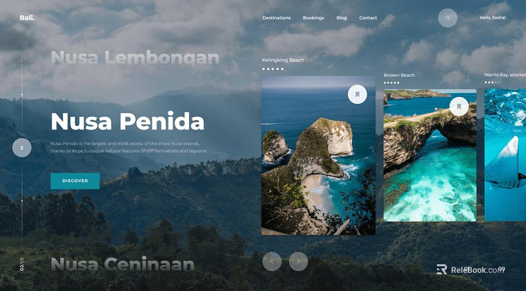 Screen material texture