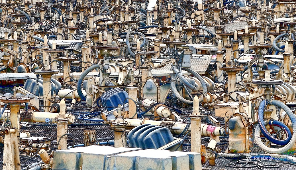 scrap metal texture