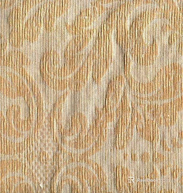 Beige pattern wallpaper background wall texture