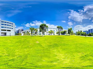 HDR City Community Panorama texture (ID:ffach577303)