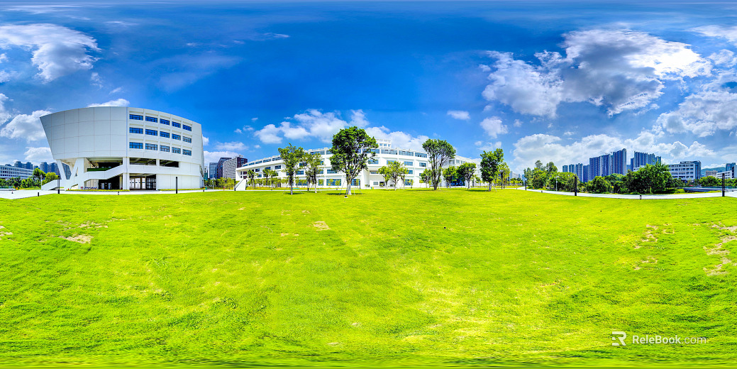 HDR City Community Panorama texture