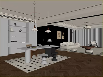 Modern Style Dark Brown Herrings Wood Floor Guest Restaurant texture (ID:ffaeh128216)