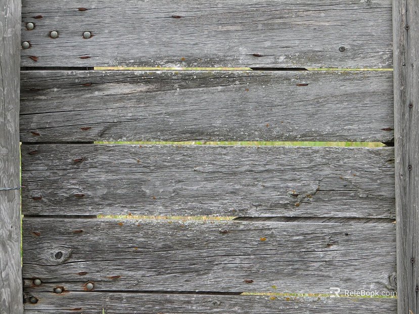 Wooden panel texture