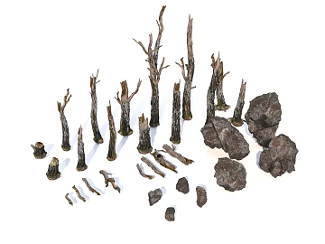 Dark brown old dead wood field landscaping stone texture (ID:ffaeh269166)